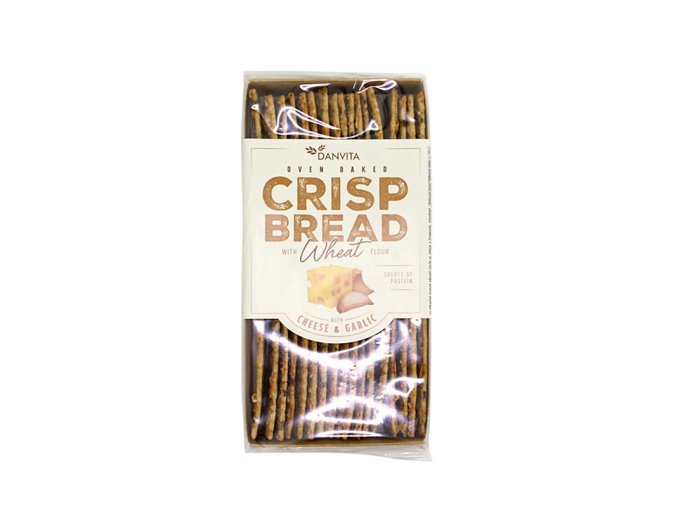 psenicny krehky chleb syr cesnek 130g danvita