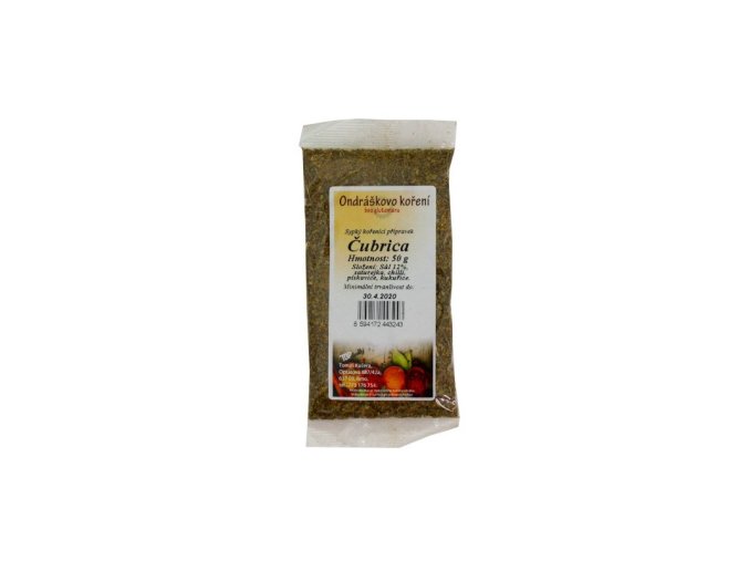 cubrica 50g ondraskovo koreni