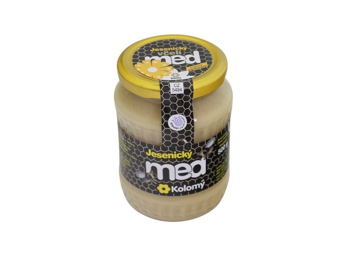 med vceli pastovy 500g kolomy