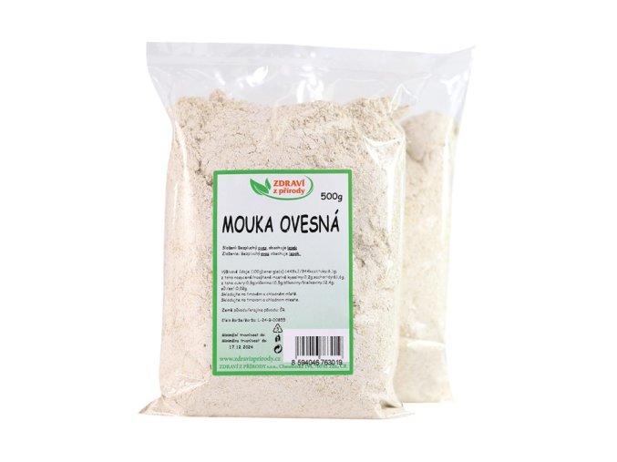 mouka ovesna 500g zp