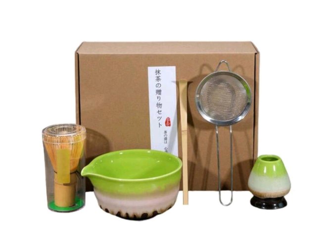 Japonská souprava Matcha set