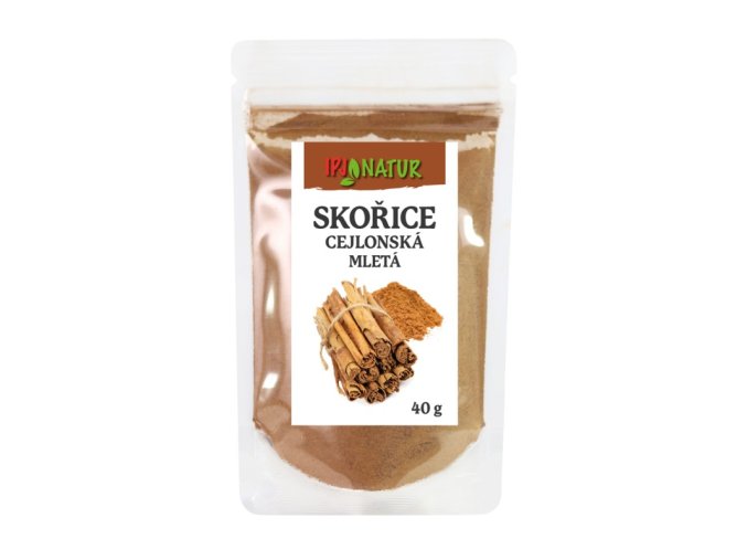 skorice cejlonska 40g zp