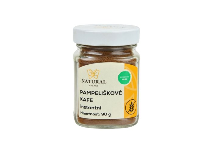 34287 natural jihlava kafe pampeliskove instantni bez lepku 90g