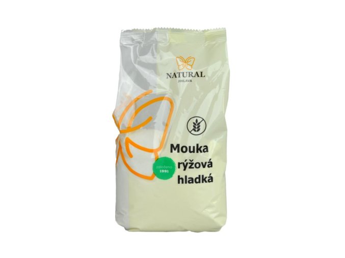 16298 natural jihlava mouka ryzova hladka 500g