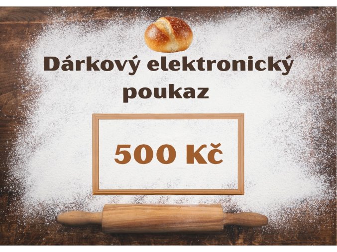 Dárkový elektronický poukaz