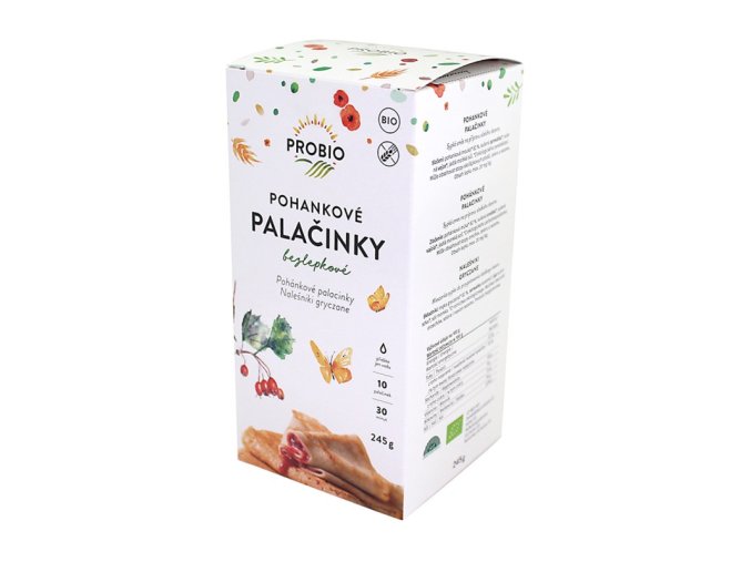 pohankove palacinky bio 245g probio