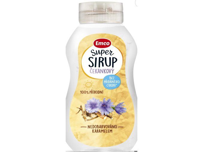 Emco Super sirup čekankový 350g