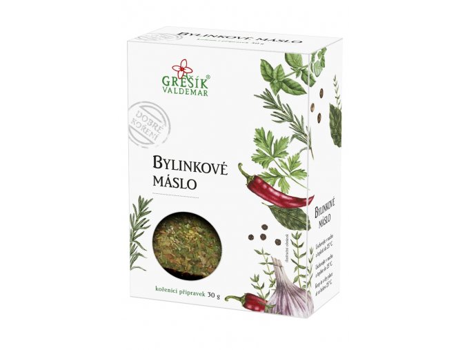 bylinkové máslo
