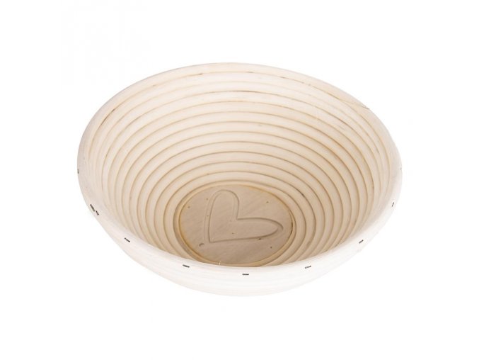 OŠATKA RATTAN KULATÁ PR. 21 CM SRDCE