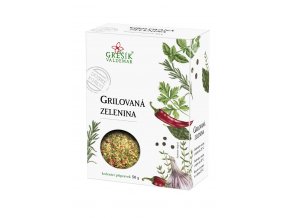 grilovaná zelenina