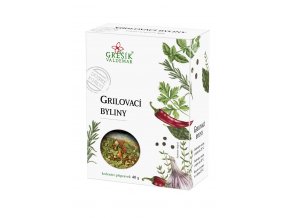 grilovací byliny