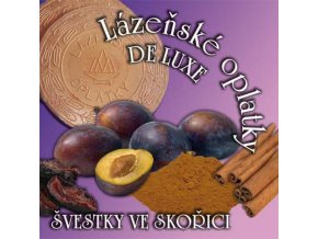 13 lazenske oplatky svestka skorice