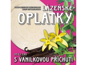 43 lazenske oplatky vanilka