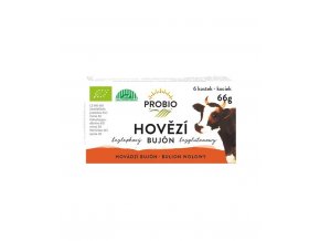 bujon hovezi bio kostky 66g probio