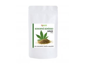 konopne seminko mlete 250g ipj natur