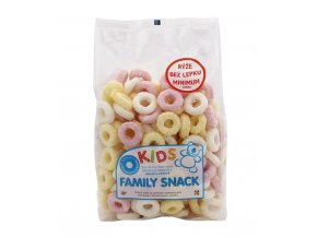 family snack kids sacek 120g