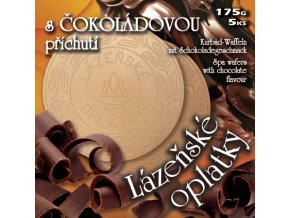 47 lazenske oplatky cokoladove