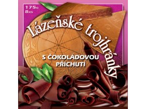 11 lazenske trojhranky cokolada
