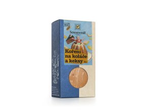 Koření na koláče a keksy bio 50 g