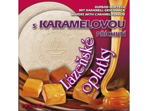 40 lazenske oplatky karamel