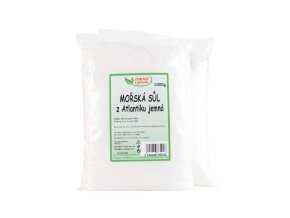 sul morska z atlantiku jemna 1 kg zp