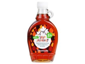 Sirup javorový Grade C