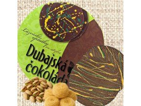 Lázeňské oplatky Dubajská čokoláda