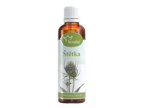 Štětka – tinktura z bylin