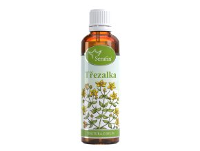Třezalka – tinktura z bylin