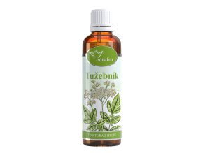 Tužebník – tinktura z bylin