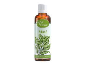 Maté – tinktura z bylin