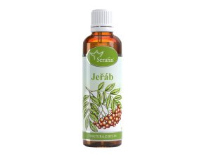 Jeřáb ptačí – tinktura z bylin