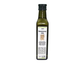 olej sezamovy 250ml solio