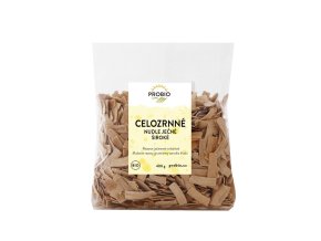 testoviny jecne siroke nudle cel 400g probio