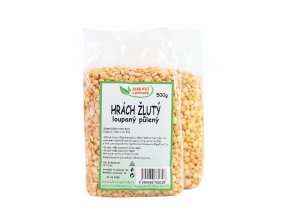 hrach zluty puleny 500g zp