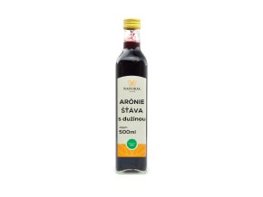 Arónie šťáva s dužinou Natural 500ml