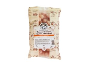 pohankove krupky v jogurtu jahoda 80g smajstrla