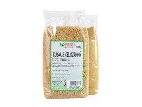 kuskus celozrnny 500g zp