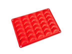 Silikonová forma na vanilkové rohlíčky