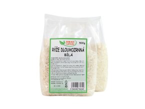 ryze dlouhozrnna bila 500g zp