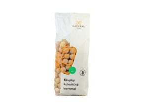 Křupky kukuřičné karamel