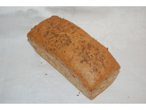 Malý chléb kmínový bez lepku