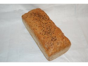 Chléb s bio lněnou vlákninou bez lepku