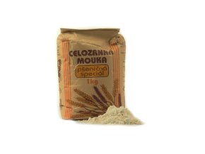 Mouka celozrnná pšeničná speciál Natural 1000g