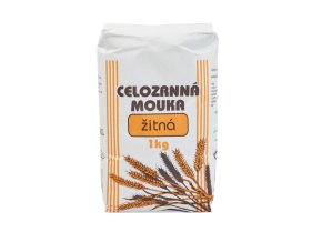 Mouka celozrnná žitná