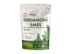 snidanova smes matcha bio 300g iswari