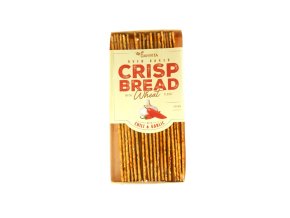 psenicny krehky chleb s cesnekem a chilli 130g danvita