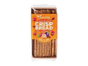 granola platky s lesnimi plody a medem 130g danvita novinka kveten