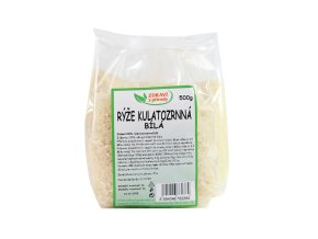 ryze kulatozrnna bila 500g zp