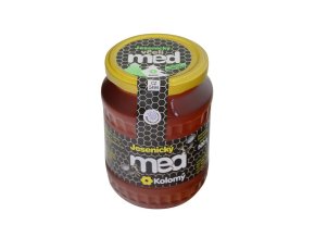 med vceli malinovy 500g kolomy
